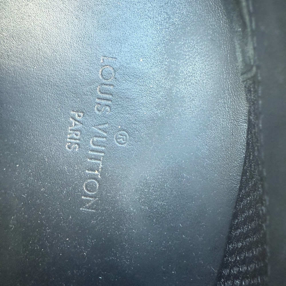 Louis Vuitton Tri coloured Monogrammed Runaway Sneakers - Size 11 - Picture 3 of 16